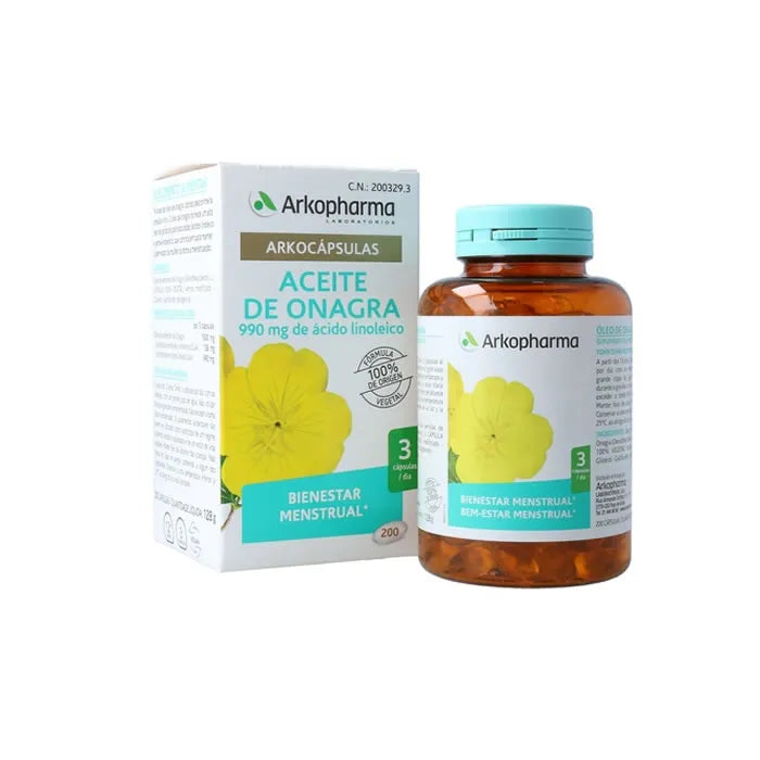 Arkopharma Arkocapsules Olio di Onagra 200 Capsule