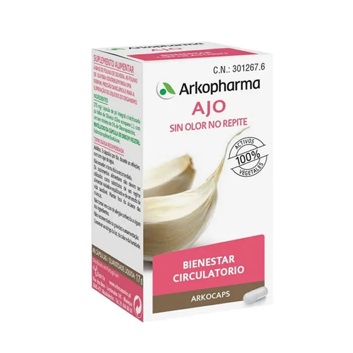Arkopharma Arkocapsulas Aglio 84 Capsule - Difese Immunitarie