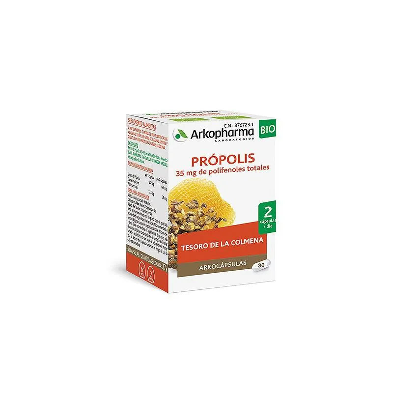 Arkopharma Arkocápsulas Propoli 80 Capsule - Difese Naturali