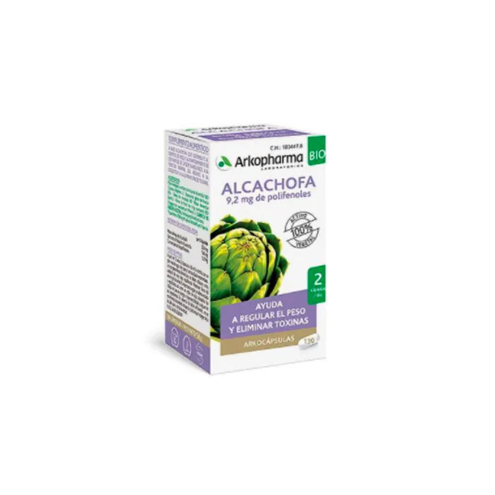 Arkopharma Carciofo 130 Capsule - Integratore Fegato