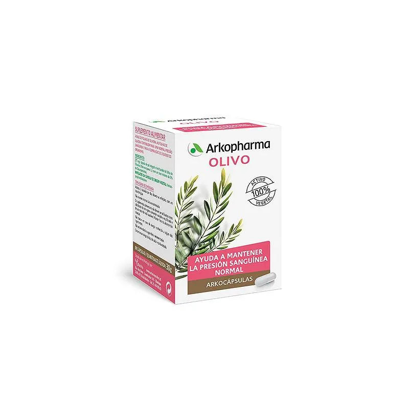 Arkopharma Olive Tree 84 Capsule - Integratore Naturale Cardiovascolar