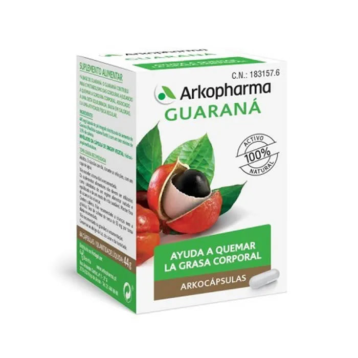 Arkopharma Guarana Arkocapsulas 84 Capsule - Energia e Vitalità