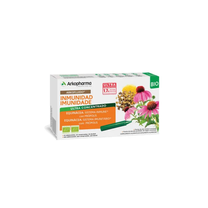 Arkopharma Arkofluido Echinacea-propoli 10 Unidosi