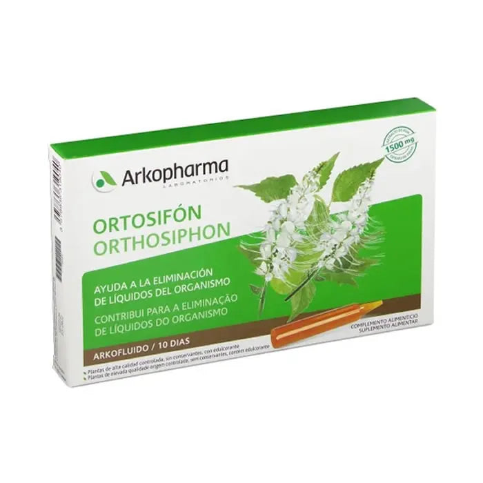 Arkopharma Arkofluido Ortosifone 10 Fiale - Drenaggio