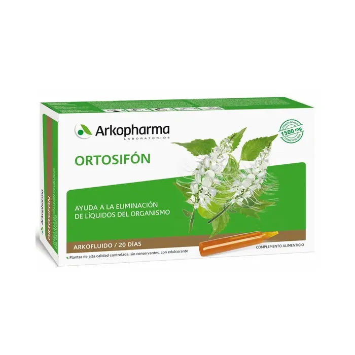 Arkopharma Arkofluido Ortosifone 20 Fiale - Drenaggio