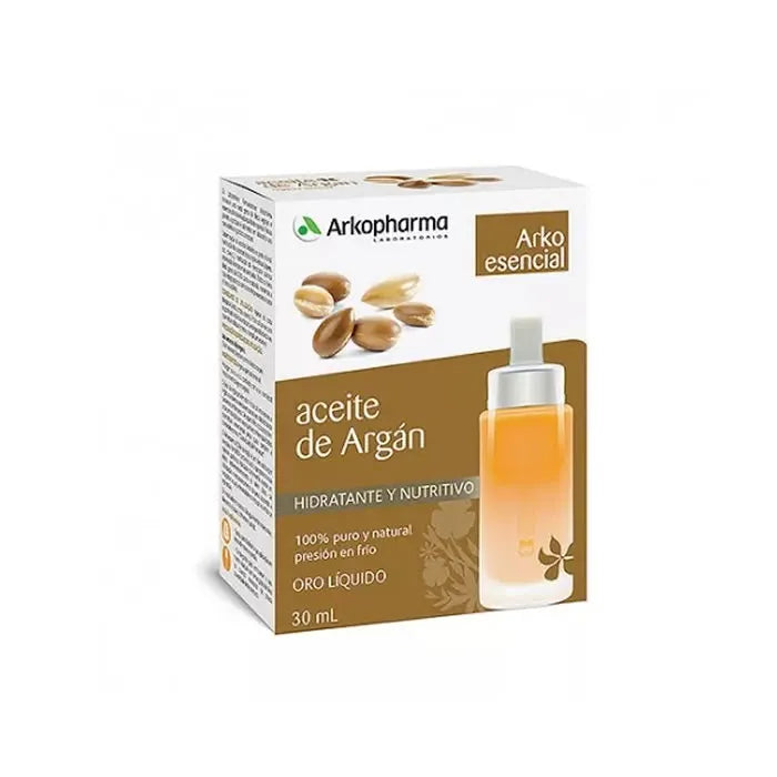 Arkoesencial Olio di Argan 30 ml - Nutrizione Pelle Naturale