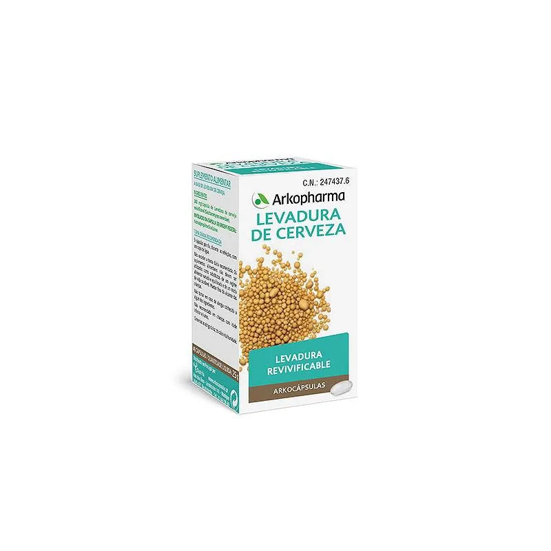 Arkopharma Arkocapsulas Lievito di Birra 45 Capsule