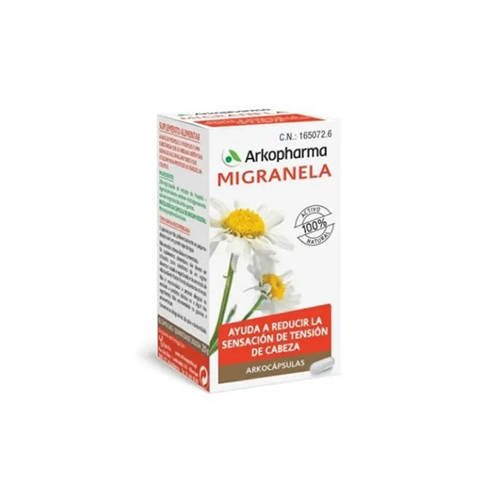 Arkocapsulas Migranella 48 Capsule - Integratore Naturale