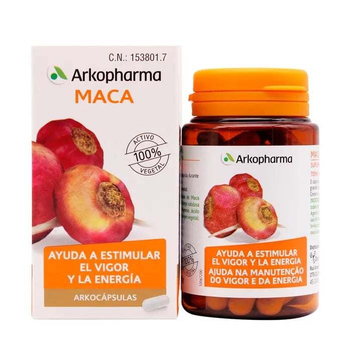 Arkopharma Capsule di Maca - Energia e Vitalità Naturale