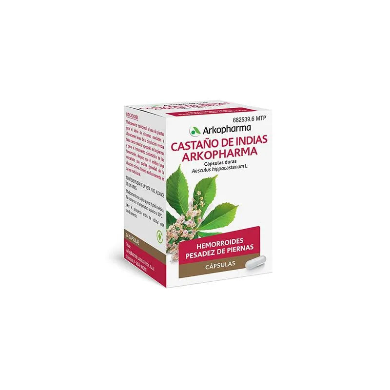 Arkopharma Arkocápsulas Ippocastano 84 Capsule