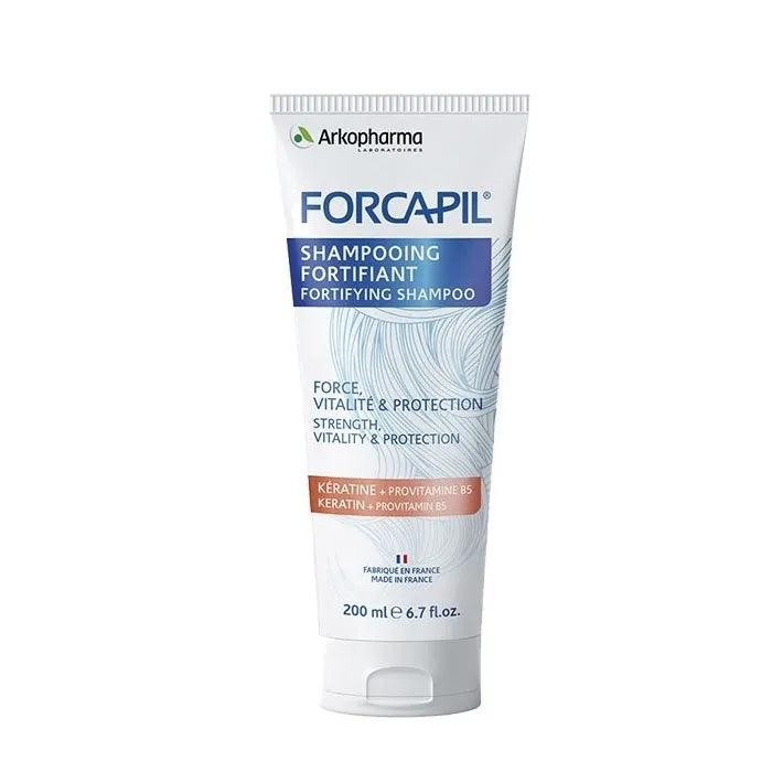 Arkopharma Forcapil Shampoo Fortificante Cheratina 200 ml