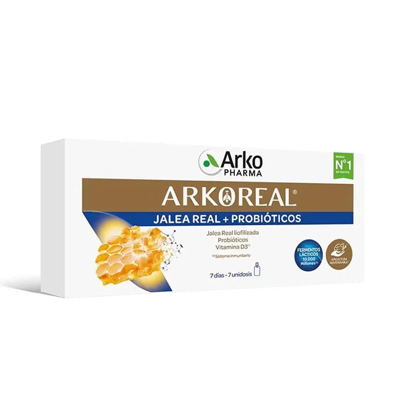 Arkoprobiotics Energia Difese Pappa Reale 7 Dosaggi