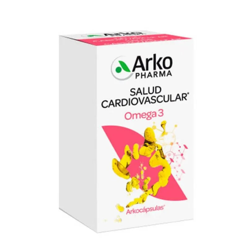 Arkopharma Omega 3 Olio di Salmone 50 Capsule Naturali