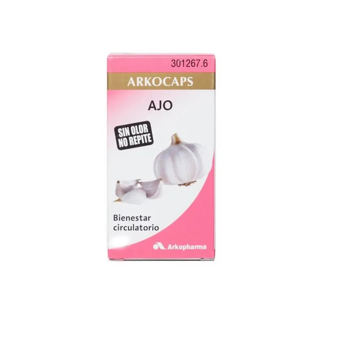 Arkopharma Aglio 48 Capsule - Integratore Naturale per Difese