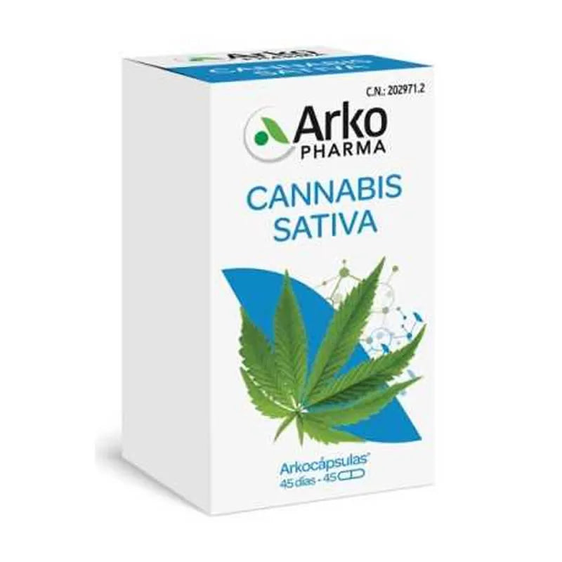 Arkocapsule Cannabis Sativa 45 Capsule - Integratore Naturale