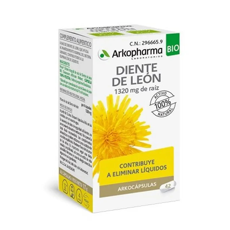 Arkopharma Capsule Tarassaco Bio 42 Capsule Naturali