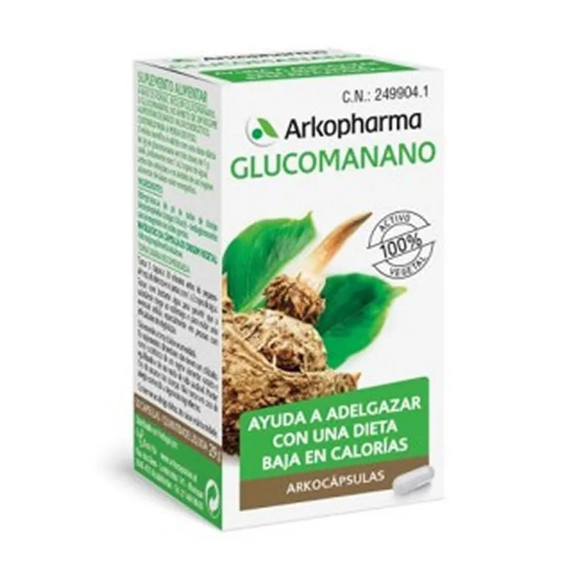 Arkocapsule Glucomannano 50 Capsule - Integratore Naturale
