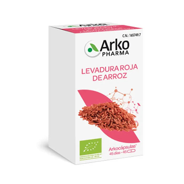 Arkopharma Lievito di Riso Rosso 45 Capsule per il Colesterolo