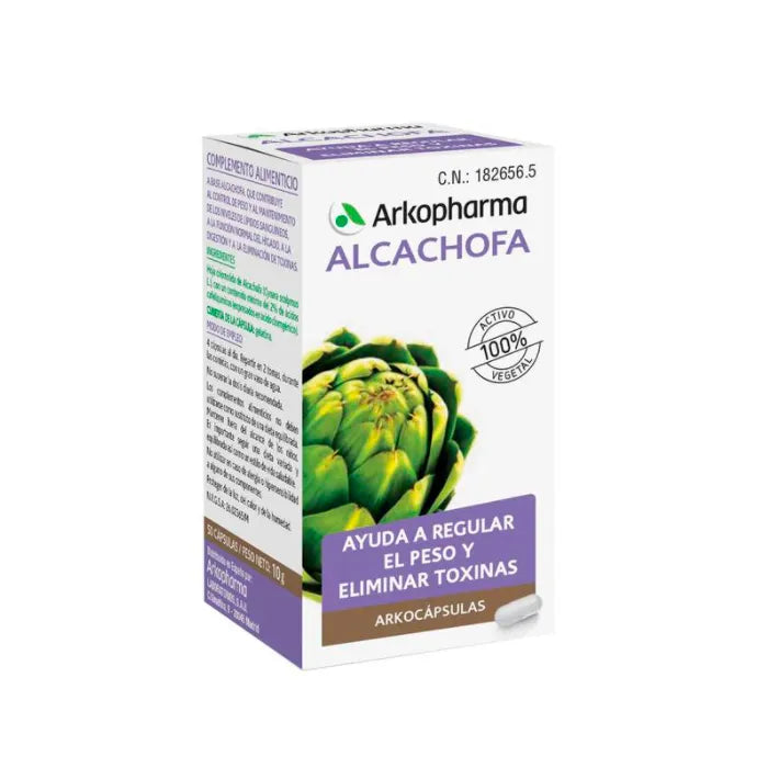Arkopharma Carciofo 80 Capsule - Depurazione e Digestione
