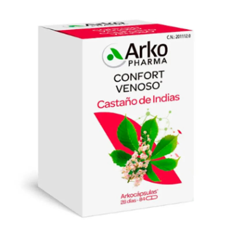 Arkopharma Ippocastano Bio 84 Capsule - Circolazione e Vene