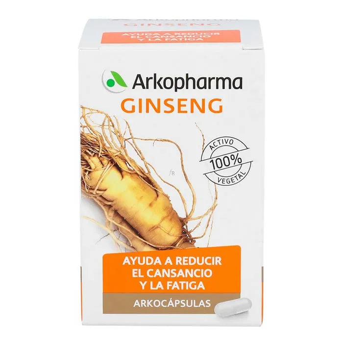 Arkopharma Ginseng Arkocapsulas 84 Capsule - Energia e Vitalità