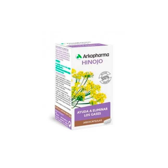 Arkopharma Finocchio 84 Capsule - Digestione Naturale