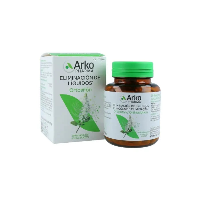 Arkopharma Arkocápsulas Ortosifon 80 Capsule Depurative