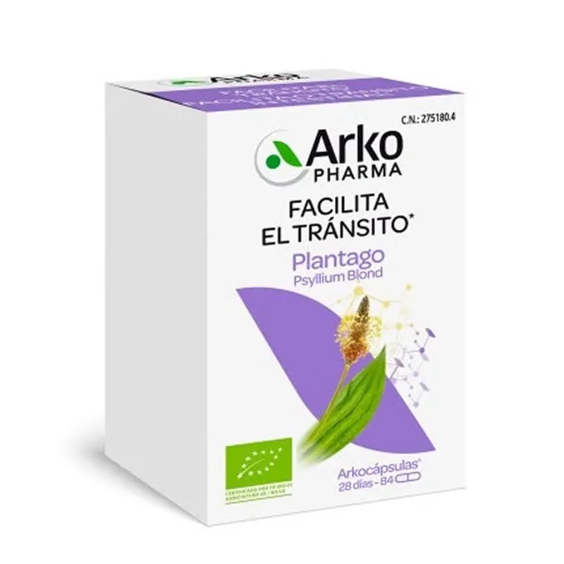 Arkocapsule Plantago 84 Capsule - Integratore Respiratorio