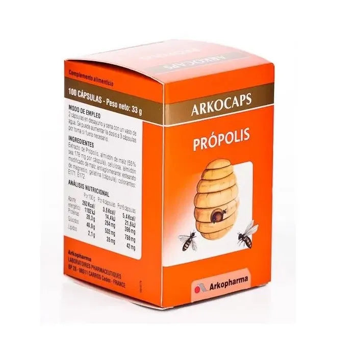 Arkopharma Arkocapsulas Propoli 84 Capsule per Difese Immunitarie