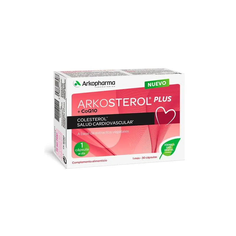 Arkopharma Arkosterol Plus 30 Capsule Colesterolo