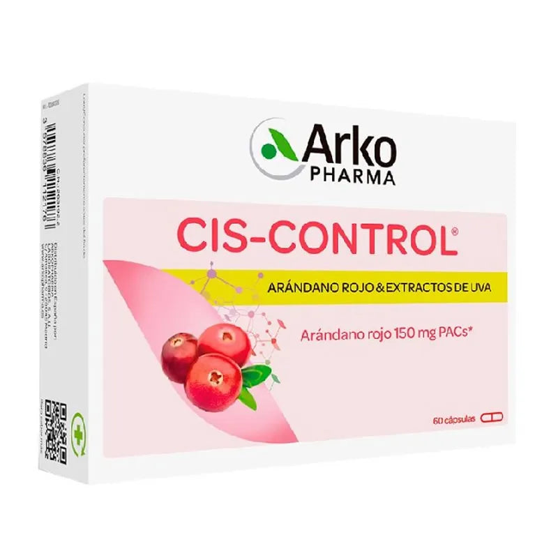 Arkopharma Cranberola Ciscontrol Mirtillo Rosso 60 Capsule