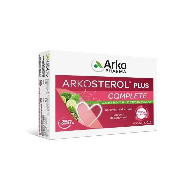 Arkopharma Arkosterol Plus Completo 30 Capsule