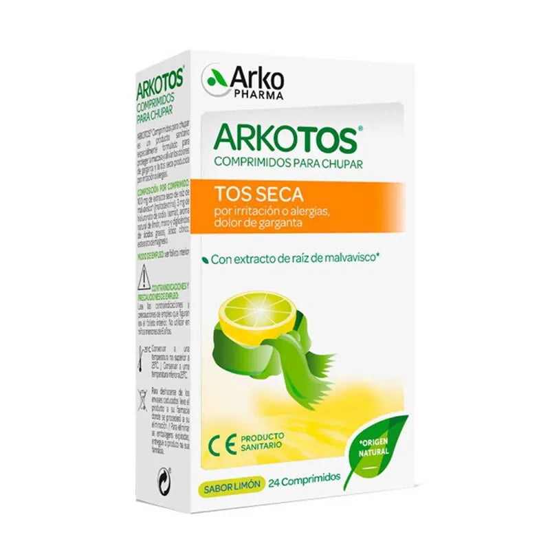 Arkopharma Tosse 24 Compresse - Integratore Naturale
