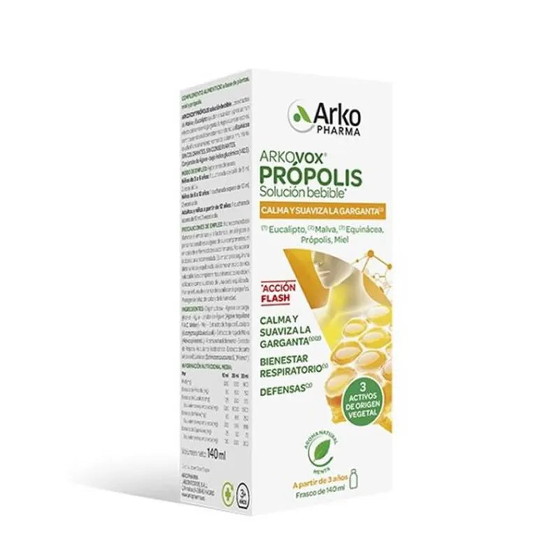 Arkopharma Propoli 140 ml - Integratore Naturale Difese
