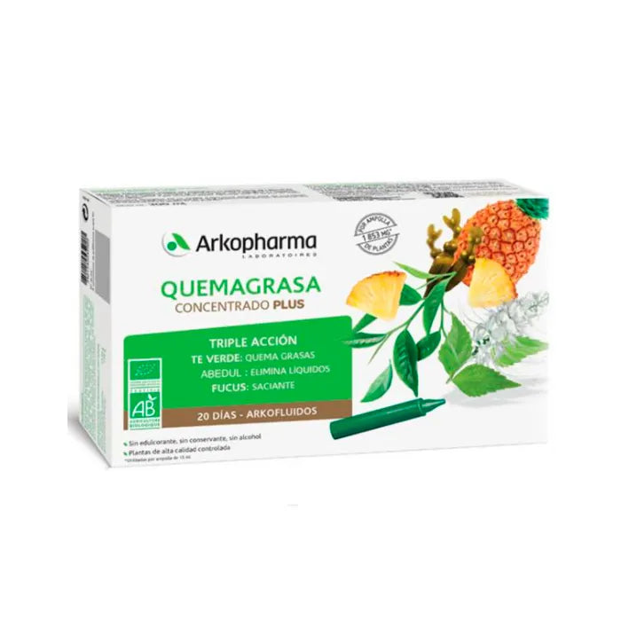 Arkopharma Brucia Grassi 20 Fiale - Integratore Naturale