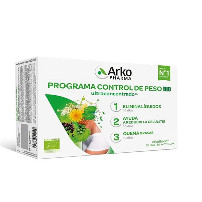 Arkopharma Programma Controllo Peso 30 Giorni 10 ml