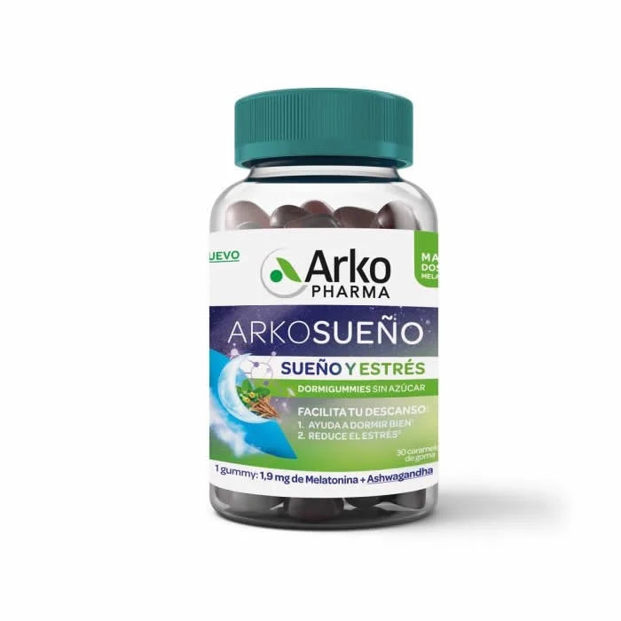 Arkopharma Arkosueño Sleep & Stress 30 Gummies Integratore