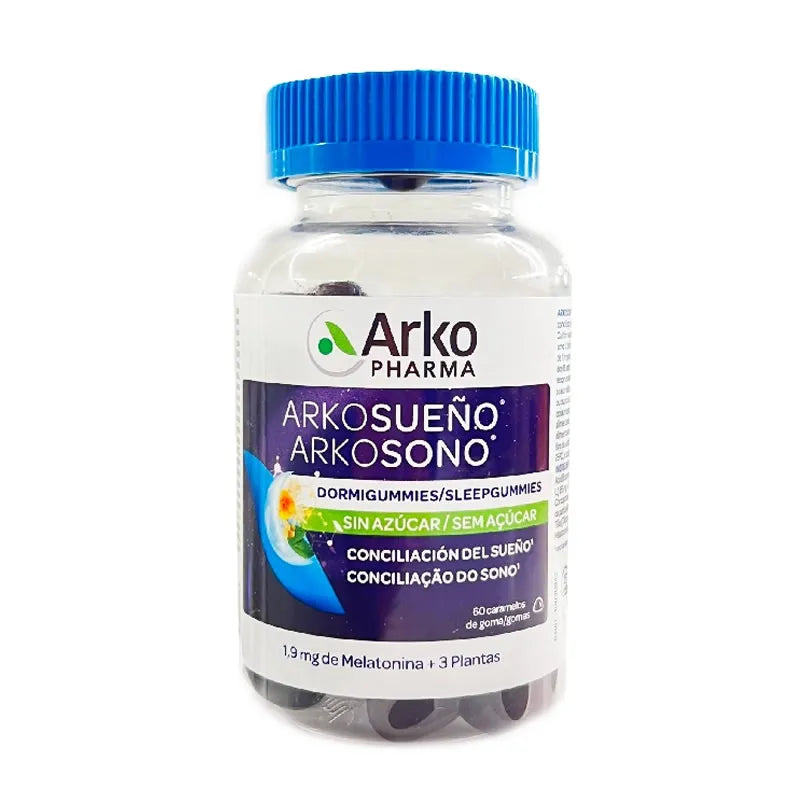 Arkopharma Gommose Sonno 60 Gommose - Integratore Naturale