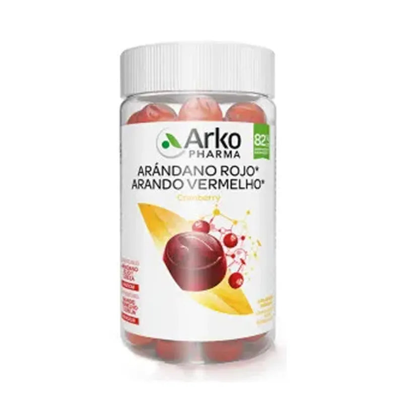 Arkopharma Mirtillo Rosso 60 Gommose - Integratore Naturale