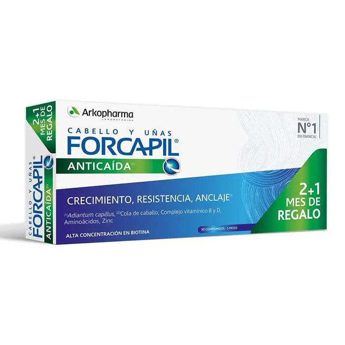 Arkopharma Forcapil Anti-caduta Capelli 90 Capsule