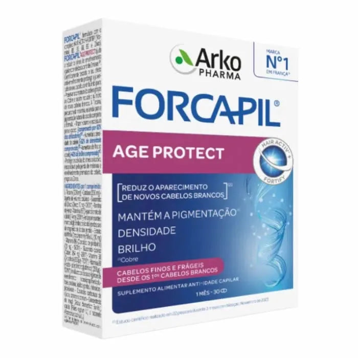 Arkopharma Forcapil Anti-aging 30 Capsule Integratore Capelli