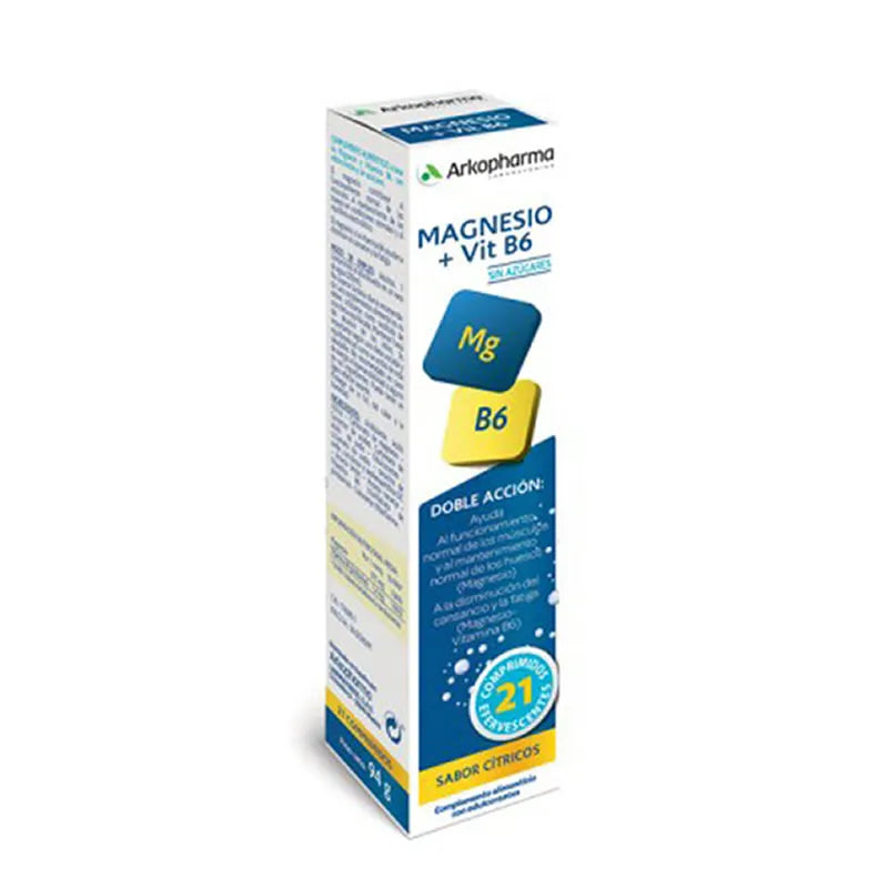 Arkopharma Arkomag Magnesio e Vitamina B6 21 Compresse