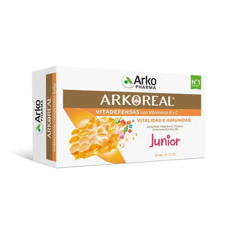 Arkopharma Pappa Reale Vitaminizzata 500 mg 20 Fiale