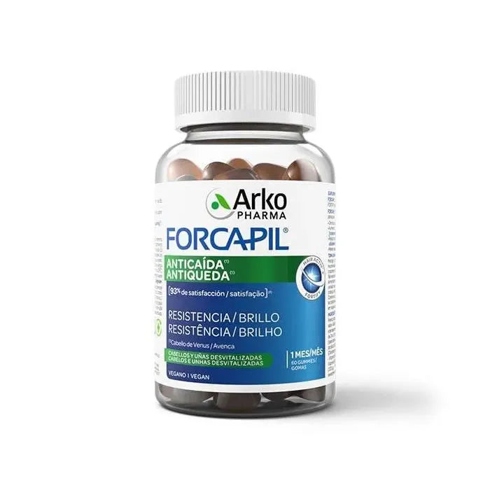 Arkopharma Forcapil Anticaduta 60 Caramelle Gommose