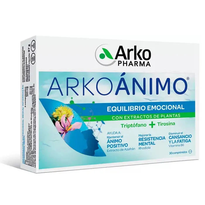 Arkopharma Arkoanimo 30 Compresse - Integratore Naturale
