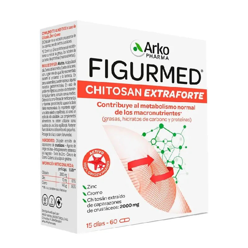 Arkopharma Chitosano Extra Forte 500 mg - 60 Capsule