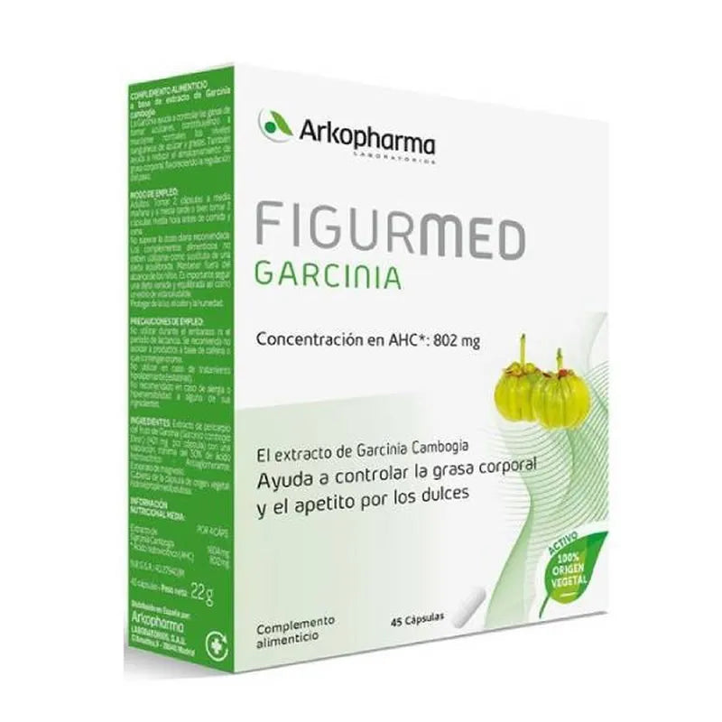 Arkopharma Figurmed Garcinia 45 Capsule - Integratore