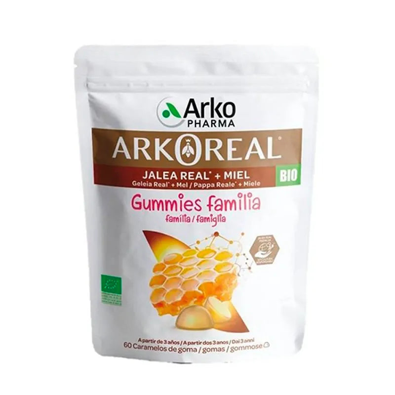 Arkopharma Pappa Reale 60 Caramelle Gommose - Energia