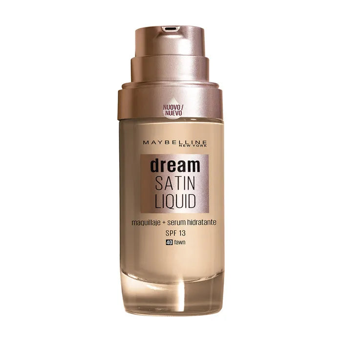 Maybelline Dream Satin Liquid Foundation & Serum 40 Fawn 30ml