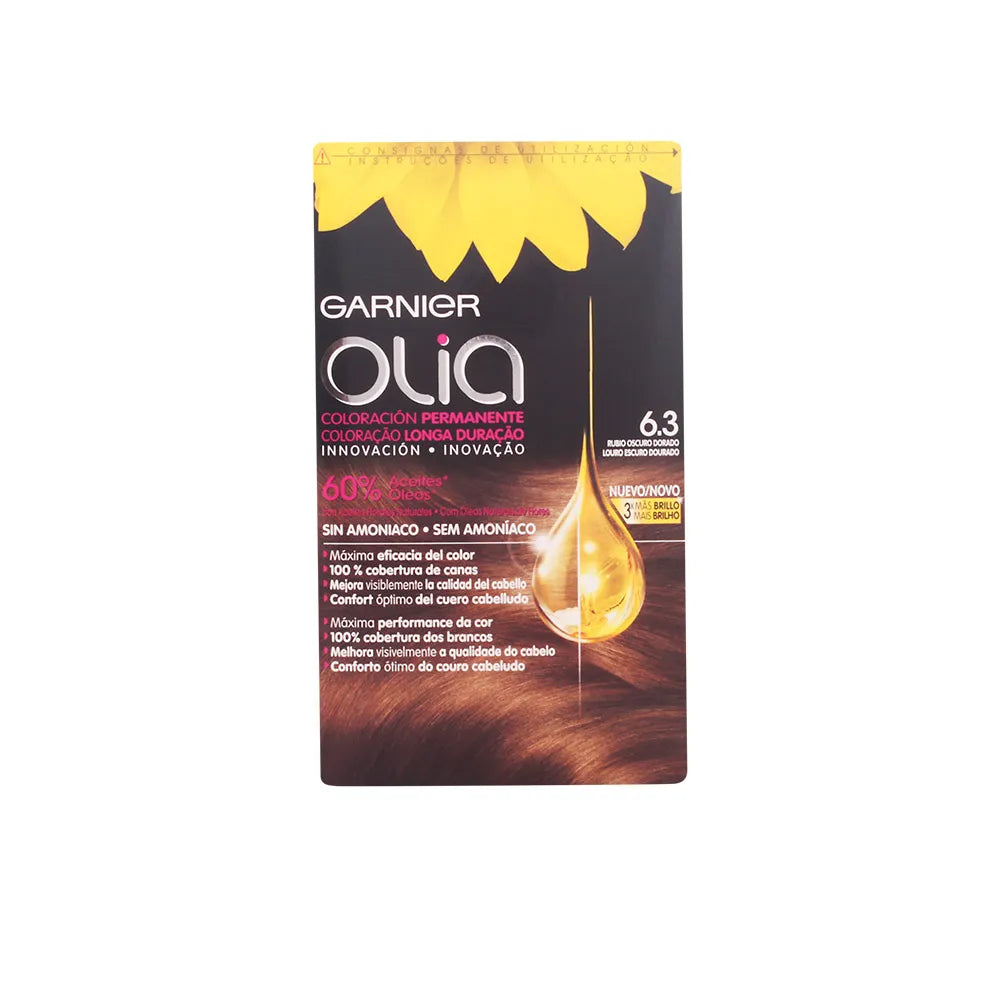 Garnier Olia Colorazione Permanente 7,3 Biondo Scuro Dorato